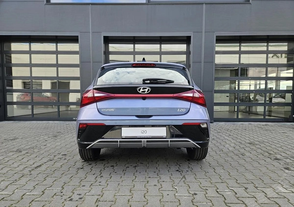 Hyundai i20 cena 77430 przebieg: 5, rok produkcji 2023 z Mińsk Mazowiecki małe 232